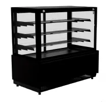 Vitrine réfrigérée panoramique de boulangerie pâtisserie noire positive 937 mm - combisteel - 7486.0090 - Combisteel - 7486.0090 Vitrine réfrigérée panoramique de boulangerie pâtisserie noire positive 937 mm - combisteel - 7486.0090 - Combisteel - 7486.0090