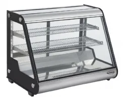 Vitrine comptoir présentation 160 l positive 875 mm - combisteel - 7487.0060 - Combisteel - 7487.0060