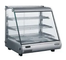 Vitrine chaude 130 L positive monophasé - Combisteel - 7487.0090 Vitrine chaude 130 L positive monophasé - Combisteel - 7487.0090