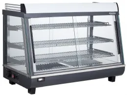 Vitrine chaude 136 L positive Monophasé - Combisteel - 7487.0100 Vitrine chaude 136 L positive Monophasé - Combisteel - 7487.0100