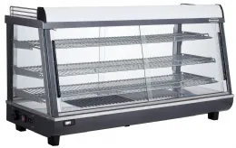 Vitrine chaude 186 L positive Monophasé - Combisteel - 7487.0105