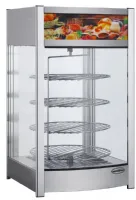 Vitrine chaude 97 L positive monophasé - Combisteel - 7487.0110 Vitrine chaude 97 L positive monophasé - Combisteel - 7487.0110