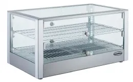 Vitrine chaude 80 L positive Monophasé 1 kW - Combisteel - 7487.0130 Vitrine chaude 80 L positive Monophasé 1 kW - Combisteel - 7487.0130