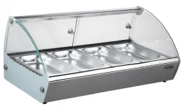 Vitrine chaude positive monophasé 0,8 kW - Combisteel - 7487.0135 Vitrine chaude positive monophasé 0,8 kW - Combisteel - 7487.0135