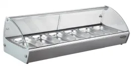 Vitrine chaude positive Monophasé 1 kW - Combisteel - 7487.0140 Vitrine chaude positive Monophasé 1 kW - Combisteel - 7487.0140