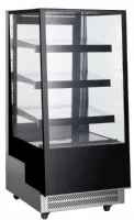 Vitrine réfrigérée panoramique positive noire 650x805x1445 mm - combisteel - 7487.0220 - Combisteel - 7487.0220 Vitrine réfrigérée panoramique positive noire 650x805x1445 mm - combisteel - 7487.0220 - Combisteel - 7487.0220