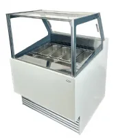 Vitrine réfrigérée de glacier avec 6 bacs de 5 litres - combisteel - 7487.0250 - Combisteel - 7487.0250 Vitrine réfrigérée de glacier avec 6 bacs de 5 litres - combisteel - 7487.0250 - Combisteel - 7487.0250