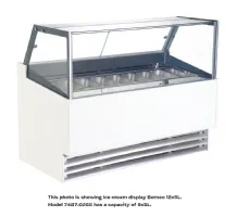 Vitrine réfrigérée de glacier pour 9 bacs de 5 litres - combisteel - 7487.0255 - Combisteel - 7487.0255 Vitrine réfrigérée de glacier pour 9 bacs de 5 litres - combisteel - 7487.0255 - Combisteel - 7487.0255