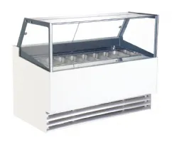 Vitrine réfrigérée de glacier peut contenir 12 bacs de 5 litres - combisteel - 7487.0260 - Combisteel - 7487.0260 Vitrine réfrigérée de glacier peut contenir 12 bacs de 5 litres - combisteel - 7487.0260 - Combisteel - 7487.0260