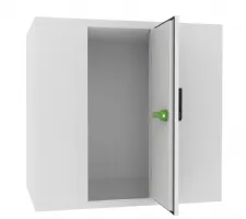 Photo 2 - Chambre froide sans groupe isolation 80 mm 1200x1500x2010 mm - combisteel - 7489.0005 - Combisteel - 7489.0005
