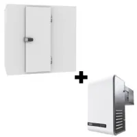 Chambre froide négative épaisseur iso 120 mm température -25/-10°c - Combisteel - 7489.2045 + 7265.1055 Chambre froide négative épaisseur iso 120 mm température -25/-10°c - Combisteel - 7489.2045 + 7265.1055