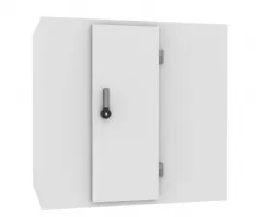 Chambre froide sans groupe isolation 120 mm 2400x4200x2400 mm - Combisteel - 7489.2210 Chambre froide sans groupe isolation 120 mm 2400x4200x2400 mm - Combisteel - 7489.2210