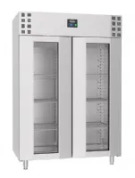 Armoire réfrigérée 2 portes vitrées en acier inoxydable 1400 L - Combisteel - 7489.5025