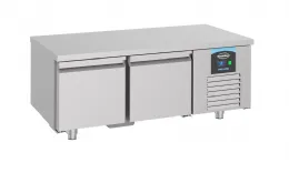 Soubassement réfrigéré 2 portes pleines 180 L positif - Combisteel - 7489.5075 Soubassement réfrigéré 2 portes pleines 180 L positif - Combisteel - 7489.5075