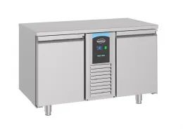 Table négative 2 portes pleines 281 l - combisteel - 7489.5130 - Combisteel - 7489.5130