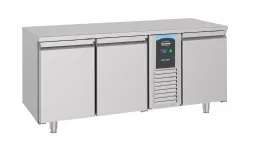 Table négative 3 portes pleines 474 l - combisteel - 7489.5135 - Combisteel - 7489.5135