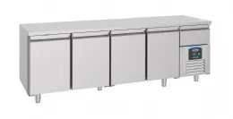 Table desserte réfrigérée 4 portes pleines 1 tiroir 632 L positive - Combisteel - 7489.5167 Table desserte réfrigérée 4 portes pleines 1 tiroir 632 L positive - Combisteel - 7489.5167
