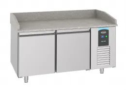 Meuble à pizza 2 portes pleines positif 380 L - Combisteel - 7489.5220 Meuble à pizza 2 portes pleines positif 380 L - Combisteel - 7489.5220