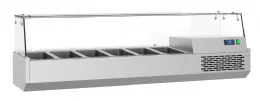 Saladette à poser positive 6 bacs gn 1/3 - combisteel - 7489.5240 - Combisteel - 7489.5240 Saladette à poser positive 6 bacs gn 1/3 - combisteel - 7489.5240 - Combisteel - 7489.5240