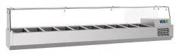 Saladette à poser positive 10 bacs GN 1/3 - Combisteel - 7489.5245