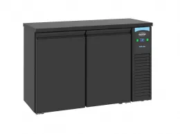 Arrière-bar 2 portes pleines 320 l positive - combisteel - 7489.5270 - Combisteel - 7489.5270