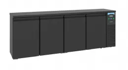 Arrière-bar 4 portes pleines 680 L positive - Combisteel - 7489.5280 Arrière-bar 4 portes pleines 680 L positive - Combisteel - 7489.5280