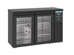 Arrière-bar 2 portes vitrées 320 L positive - Combisteel - 7489.5285 Arrière-bar 2 portes vitrées 320 L positive - Combisteel - 7489.5285