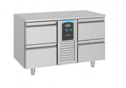 Table desserte réfrigérée 4 tiroirs 281 l positive - combisteel - 7489.5375 - Combisteel - 7489.5375