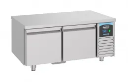 Soubassement réfrigéré 2 tiroirs 180 l positif - combisteel - 7489.5475 - Combisteel - 7489.5475
