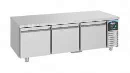 Soubassement réfrigéré 3 tiroirs 280 l positif - combisteel - 7489.5480 - Combisteel - 7489.5480