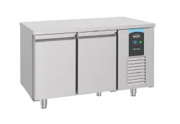 Table desserte réfrigérée 2 portes pleines 281 l positive - combisteel - 7489.5500 - Combisteel - 7489.5500