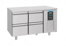 Table desserte réfrigérée 4 tiroirs 281 l positive - combisteel - 7489.5540 - Combisteel - 7489.5540