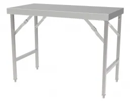 Table de travail inox 1800x700x850 mm - Combisteel - 7490.0015 Table de travail inox 1800x700x850 mm - Combisteel - 7490.0015