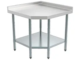 Table de travail inox 900x700x850 mm - Combisteel - 7490.0020 Table de travail inox 900x700x850 mm - Combisteel - 7490.0020