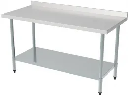 Table de Travail Inox 1800x700x850 mm - Combisteel - 7490.0085 Table de Travail Inox 1800x700x850 mm - Combisteel - 7490.0085