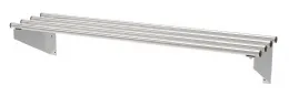 Étagère murale Inox 1800x300x225 mm - Combisteel - 7490.0130 Étagère murale Inox 1800x300x225 mm - Combisteel - 7490.0130