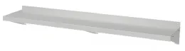 Étagère murale Inox 1600x300x190 mm - Combisteel - 7490.0170 Étagère murale Inox 1600x300x190 mm - Combisteel - 7490.0170