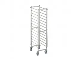 Chariot débarrassage 12 niveaux GN 2/1 - Combisteel - 7490.0265 Chariot débarrassage 12 niveaux GN 2/1 - Combisteel - 7490.0265