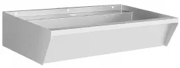 Plonge professionnelle inox aisi 304 1 bac 1 trou de robinet 600x360x135 mm - combisteel - 7490.0340 - Combisteel - 7490.0340 Plonge professionnelle inox aisi 304 1 bac 1 trou de robinet 600x360x135 mm - combisteel - 7490.0340 - Combisteel - 7490.0340
