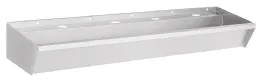 Évier inoxydable aisi 304 1 bac avec 4 trous de robinet 1800x360x135 mm - combisteel - 7490.0350 - Combisteel - 7490.0350 Évier inoxydable aisi 304 1 bac avec 4 trous de robinet 1800x360x135 mm - combisteel - 7490.0350 - Combisteel - 7490.0350