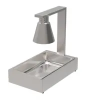 Photo 1 - Lampe chauffante avec bac gastronorme 1/1 et 1 lampe - combisteel - 7490.0500 - Combisteel - 7490.0500