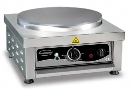 Crêpière professionnelle 1 plaque Ø 400 mm acier inoxydable Monophasé - Combisteel - 7491.0040