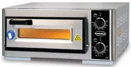 Petits four à pizza pro Monophasé 1 pizzas Ø39 cm - Combisteel - 7491.1000 Petits four à pizza pro Monophasé 1 pizzas Ø39 cm - Combisteel - 7491.1000