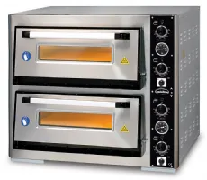 Four à pizza professionnel Triphasé 2 x 6 pizzas Ø30 cm - Combisteel - 7491.1035 Four à pizza professionnel Triphasé 2 x 6 pizzas Ø30 cm - Combisteel - 7491.1035