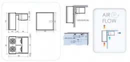 Photo 2 - Groupe pour chambre froide positif monobloc 14,5-22,5 m³ - combisteel - 7492.0016 - Combisteel - 7492.0016