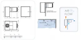 Photo 2 - Groupe pour chambre froide positif monobloc 34,1-61,5 m³ - combisteel - 7492.0021 - Combisteel - 7492.0021
