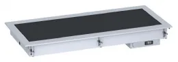 Plaque réfrigérée encastrable noire 1440x610x147 mm - Combisteel - 7495.0235