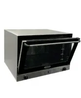 Four à convection professionnel triphasé avec injection de vapeur 4 niveaux commandes manuelles - Combisteel - 7500.0030 Four à convection professionnel triphasé avec injection de vapeur 4 niveaux commandes manuelles - Combisteel - 7500.0030