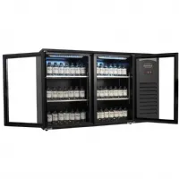 Photo 4 - Arrière bar 2 portes vitrées 305 l positif - combisteel - 7503.0005 - Combisteel - 7503.0005