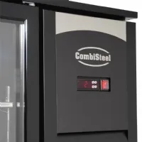 Photo 5 - Arrière bar 2 portes vitrées 305 l positif - combisteel - 7503.0005 - Combisteel - 7503.0005